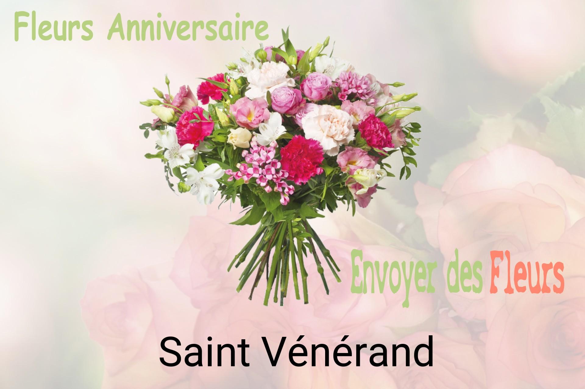 Bouquet de fleurs d’anniversaire livré à Saint-Vénérand