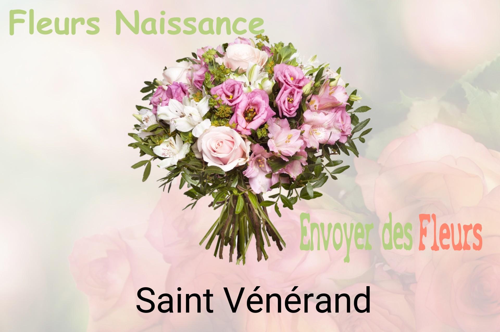 Bouquet de fleurs de naissance livré à Saint-Vénérand
