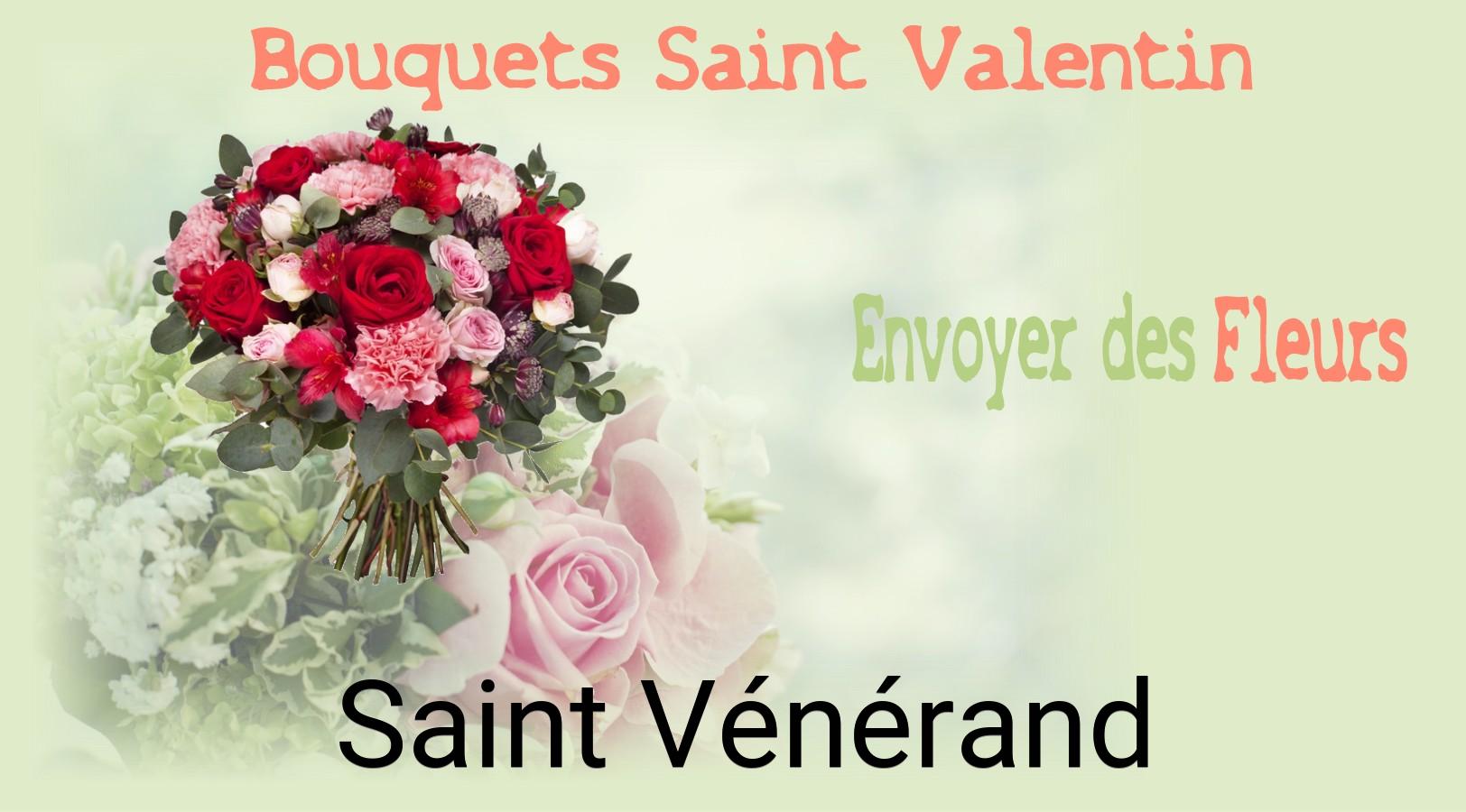Roses de Saint-Valentin livrées à Saint-Vénérand