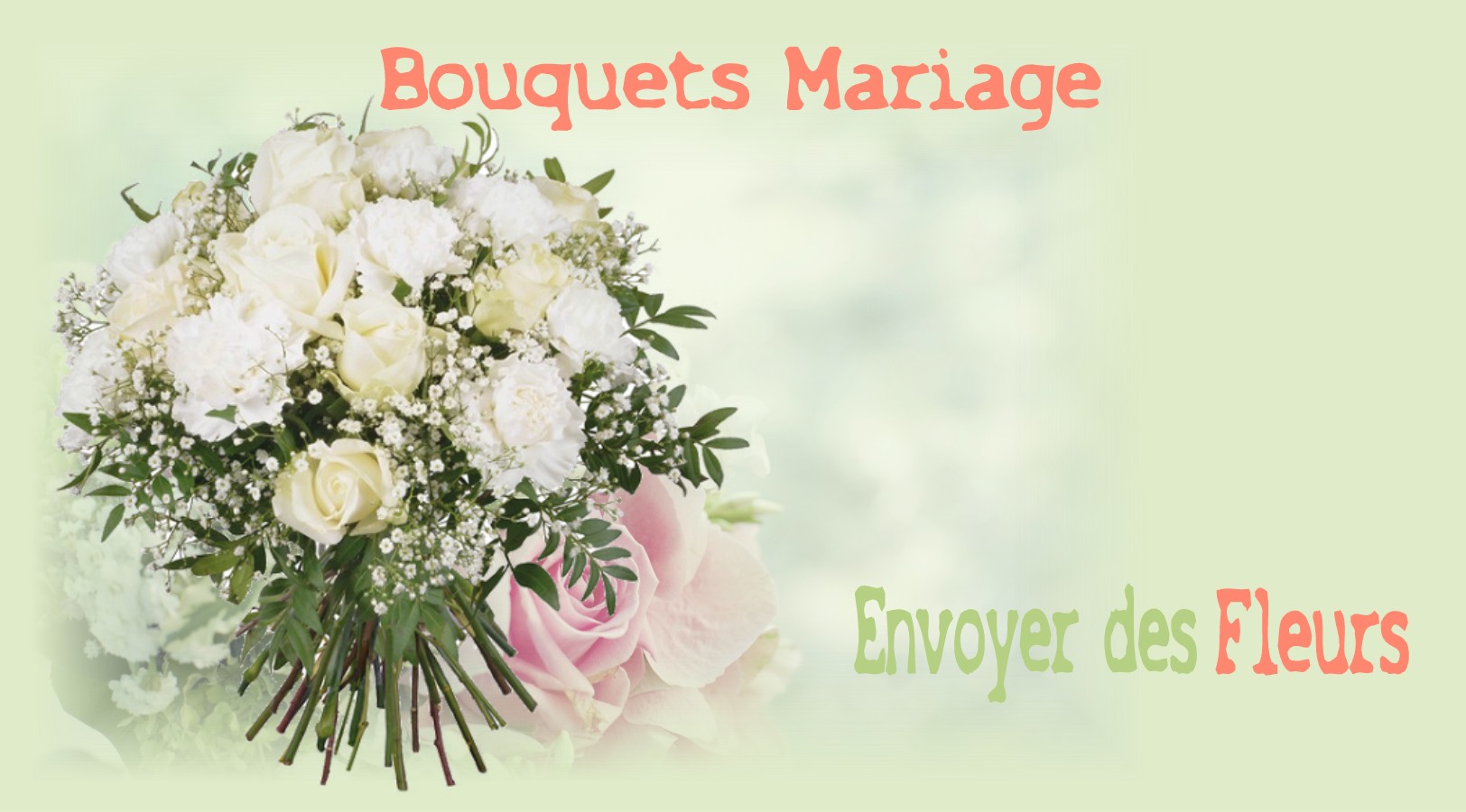 Bouquet de mariage à faire livrer à Saint-Vénérand